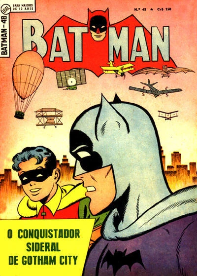 Cover of O Conquistador Sideral de Gotham City