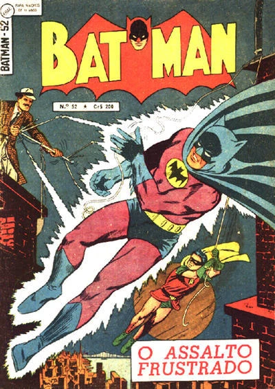 Cover of O Assalto Frustrado