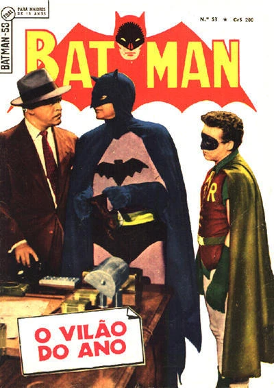 Cover of O Vilao do Ano