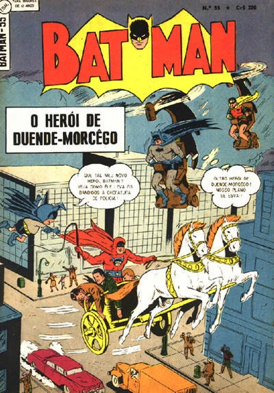 Cover of O Heroi de Duende-Morcego
