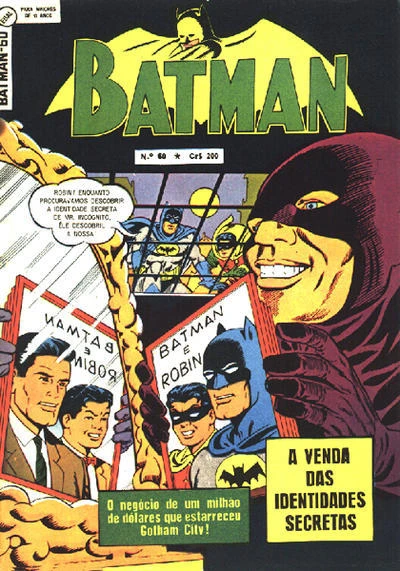 Cover of O Venda das Identidades Secretas