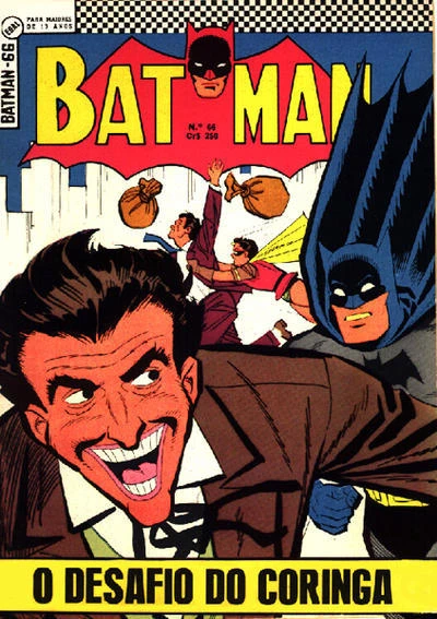 Cover of O Desafio do Coringa