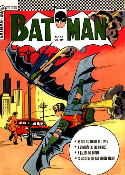 Cover of Issue #68