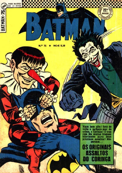 Cover of Os originais Assaltos do Coringa