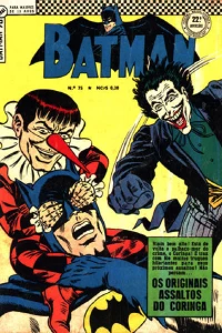 Os originais Assaltos do Coringa