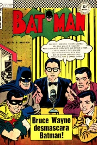 Bruce Wayne desmascara Batman!