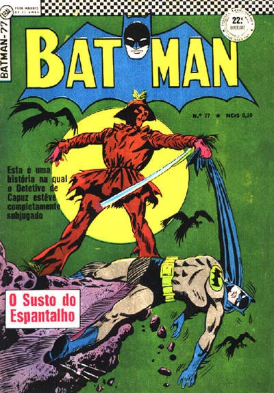 Cover of O Susto do Espantalho