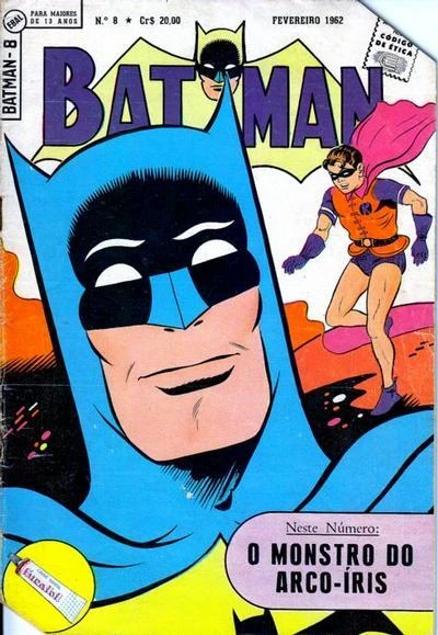 Cover of O Monstro do Arco-Iris