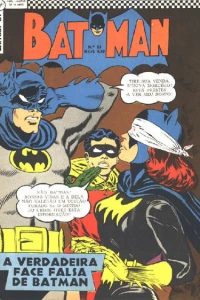 A Verdadeira Face Falsa de Batman