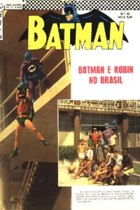 Batman e Robin no Brasil