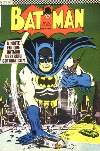 A Noite em Que Batman Destruiu Gotham City