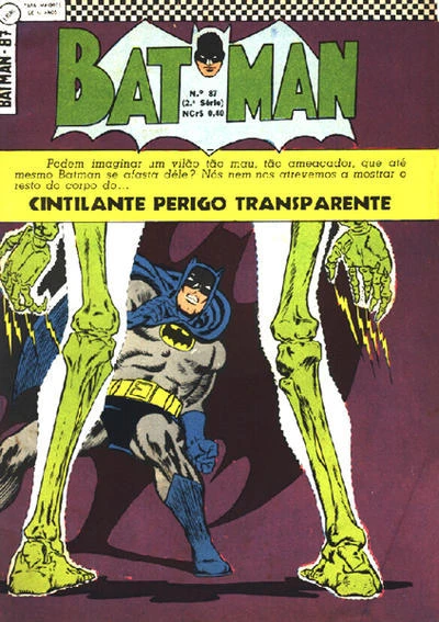 Cover of Cintilante Perigo Transparente