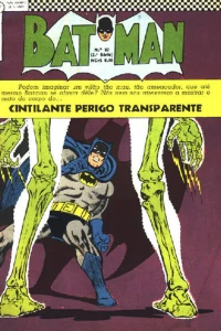 Cintilante Perigo Transparente