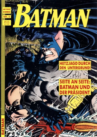 Cover of Issue #3