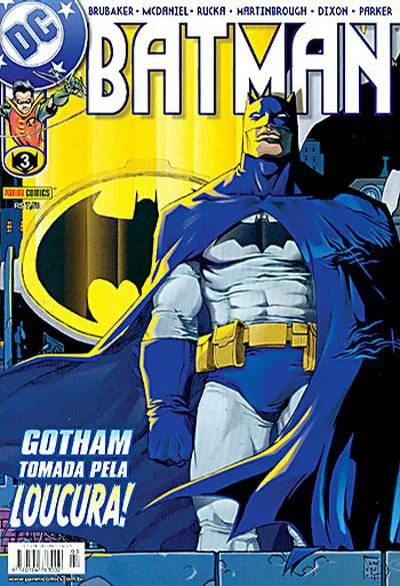 Cover of Issue #3