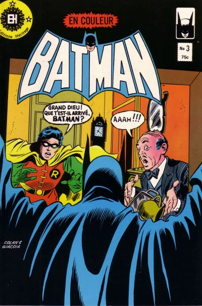 Cover of Issue #3