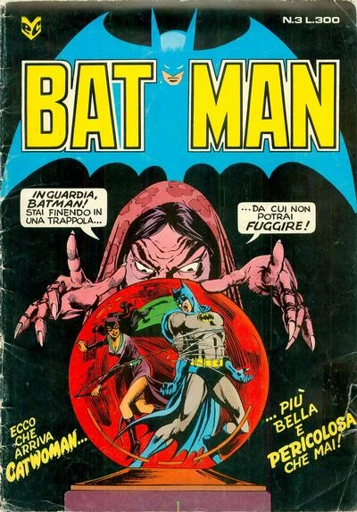Cover of Issue #3