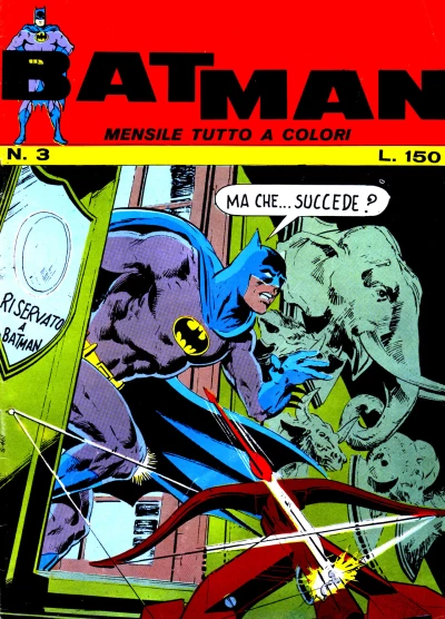 Cover of Issue #3