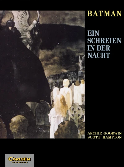 Cover of Ein Schreien in der Nacht