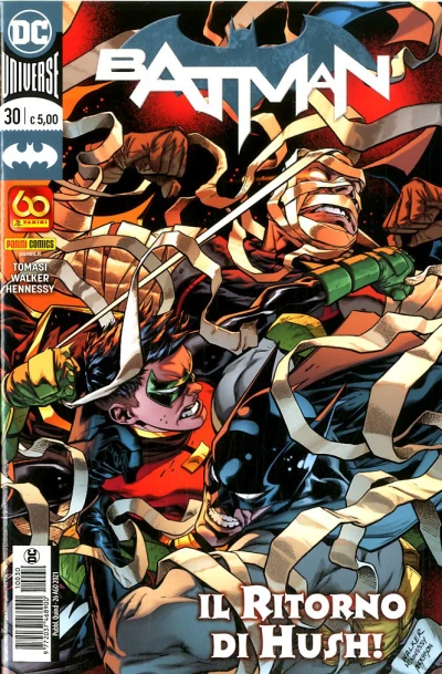 Cover of Il Ritorno di Hush!