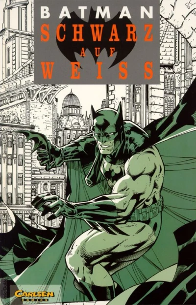 Cover of Schwarz auf Weiss