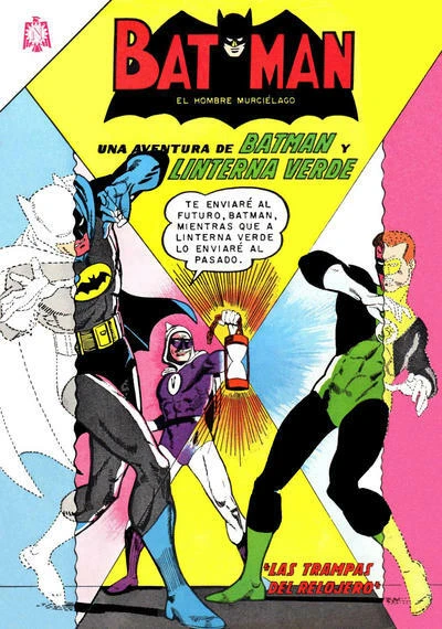 Cover of Las Trampas del Relojero