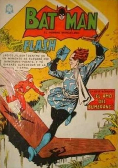 Cover of El Amo del Boomerang