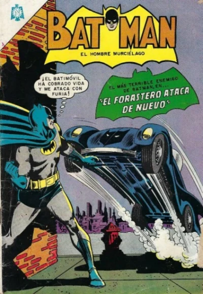 Cover of El Forastero Ataca de Nuevo