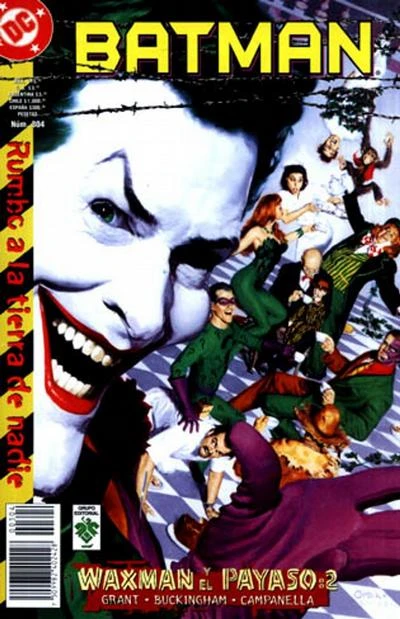 Cover of Waxman el Payaso 2