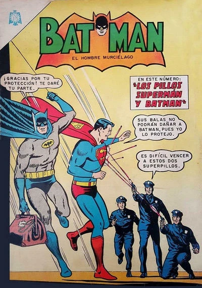 Cover of Los Pillos Superman y Batman
