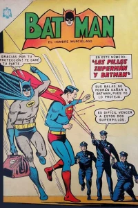 Los Pillos Superman y Batman