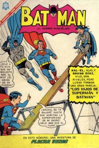 Los Hijos de Superman y Batman