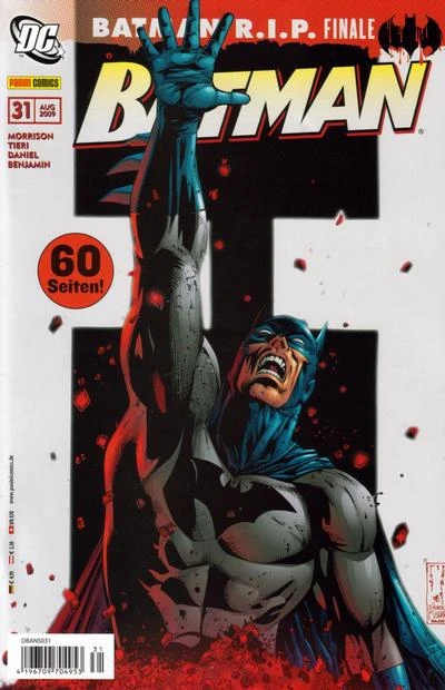 Cover of Issue #31
