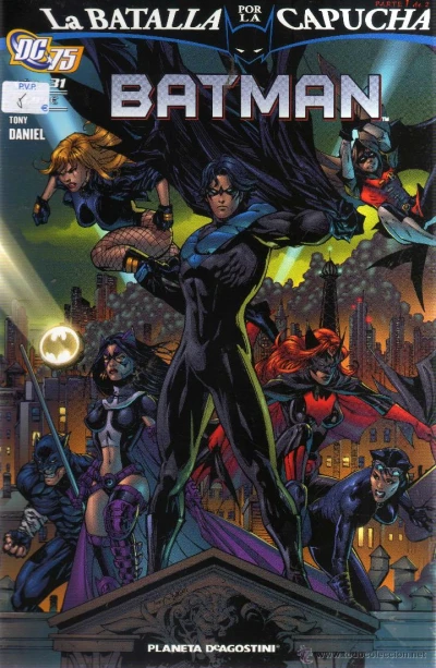 Cover of La batalla por la capucha