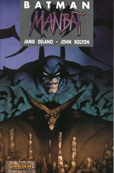 Cover of Manbat