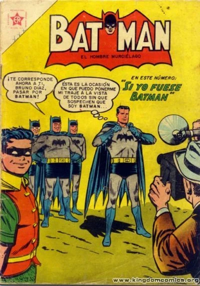 Cover of Si Yo Fuese Batman