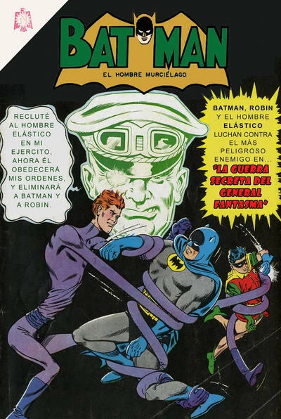 Cover of La Guerra Secreta del General Fantasma