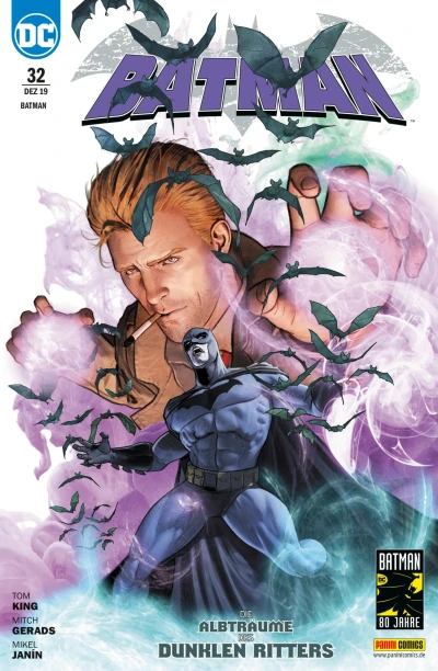 Cover of Die Albträume des dunkeln Ritters