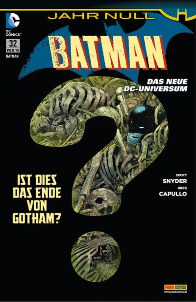 Cover of Jahr Null: Die Dunkle Stadt, Teil 5