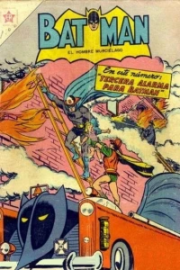 Tercera Alarma para Batman