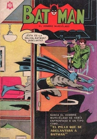 Cover of El Pullo Que se Adelantaba a Batman