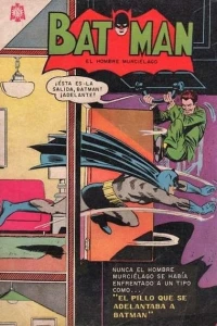 El Pullo Que se Adelantaba a Batman