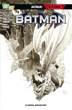 Cover of Batman: Renacido