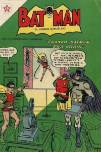 Cuando Batman Era Robin