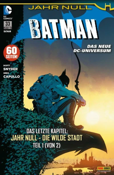 Cover of Jahr Null: Die Wilde Stadt, Teil 1