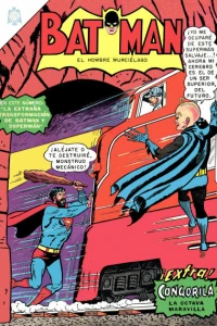 La Extrana Transformacion de Batman y Superman