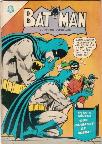 Cover of Dos Batmanes de Sobra