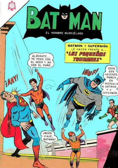 Cover of Los Pequenos Truhanes