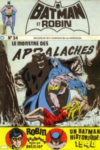 Le Monstre des Appalaches"