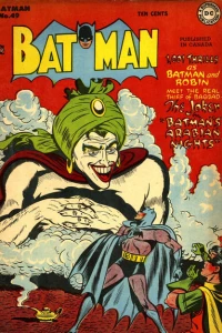 Batman's Arabian Nights